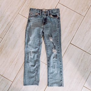 Girls Levi Jeans
